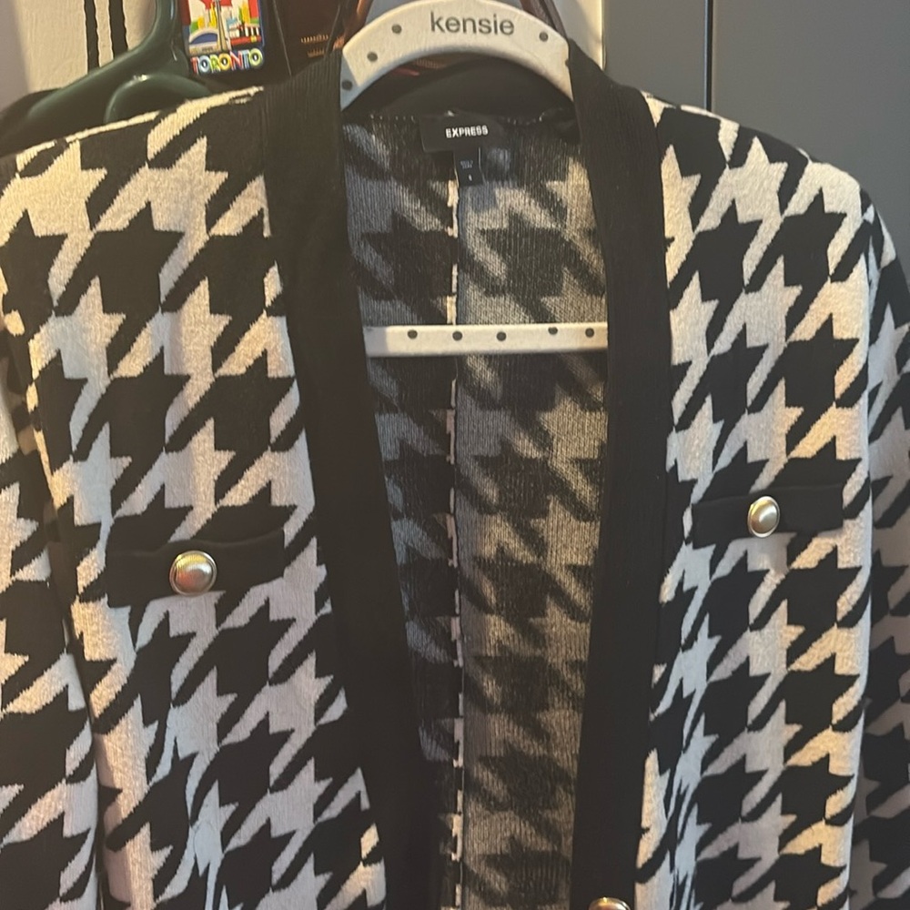Express long cardigan